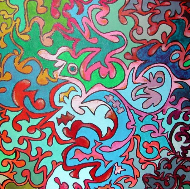 Acrylmalerei